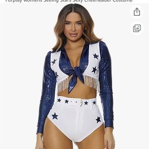 Dallas Cowboys Cheerleader Costume XS/S